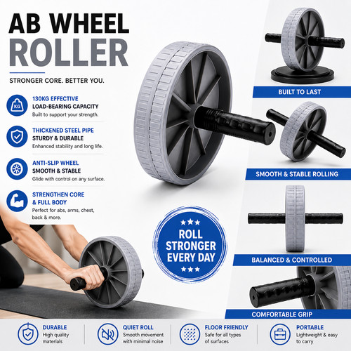Roller wheel non - ab, core