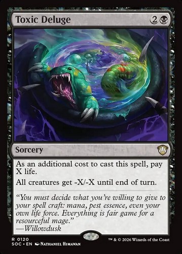Mtg toxic deluge soc nm - ~,