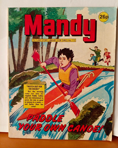 Mandy picture story library - mandy,