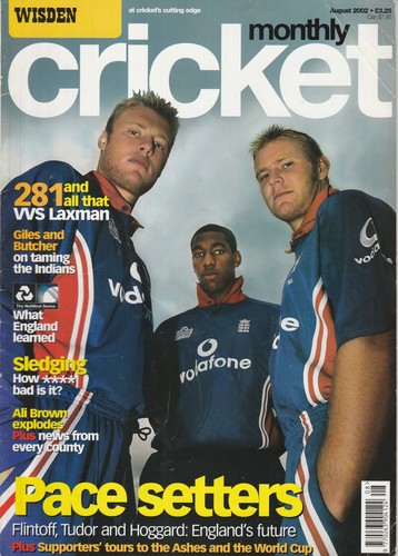 Wisden cricket monthly - wisden,