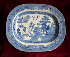 Rare G Weston Willow Pattern