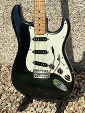 Fender  Stratocaster, 1977, Black, Made in USA