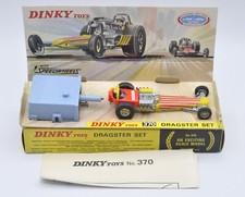 Dinky Toys 370 Dragster Set