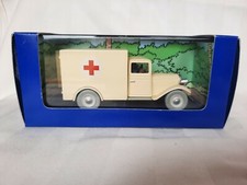 Tintin Atlas Car Collection #56 Mental Hospital Ambulance, Cigars of the Pharaoh
