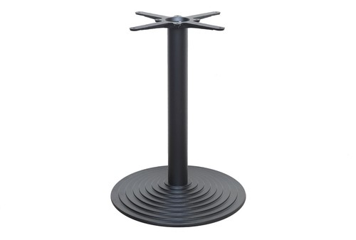 Black premium cast iron - black, table