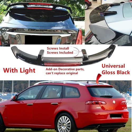 Universal style rear - universal, window