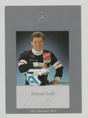 Roland asch dtm - roland,
