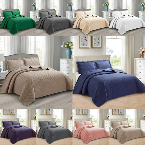Piece quilted embossed - 3,