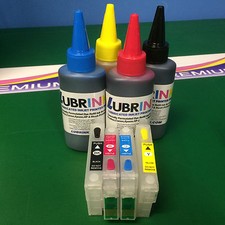 4 Refillable Cartridges +