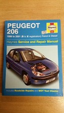 PEUGEOT 206 98-01 PETROL