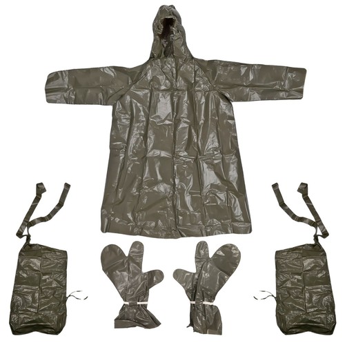 Army waterproof poncho - army,