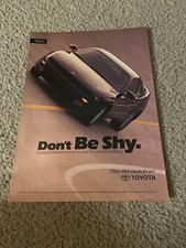 Vintage 1992 TOYOTA CELICA