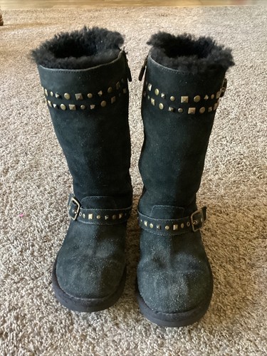 Girl ugg kensington black - girl,