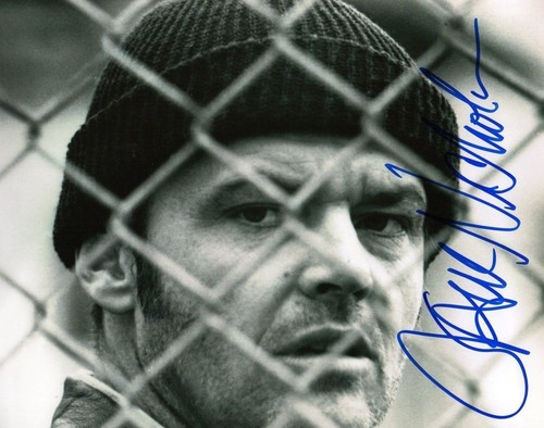 Jack nicholson autographed - jack,