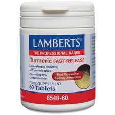 Lamberts Fast Release Turmeric
