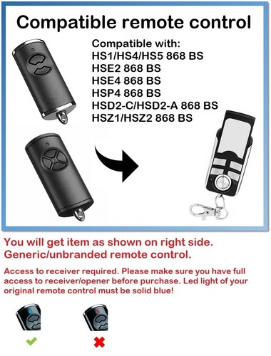Garage gate remote - garage,