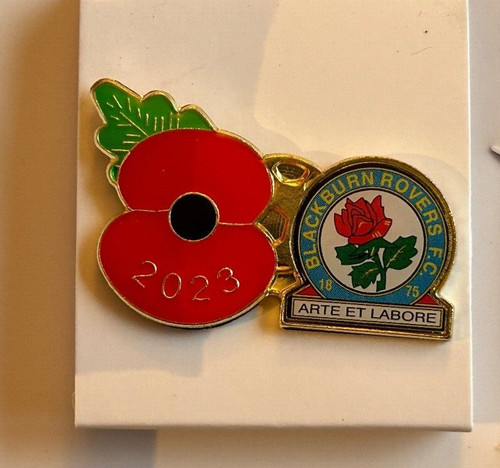 Blackburn rovers popie - rovers, fc