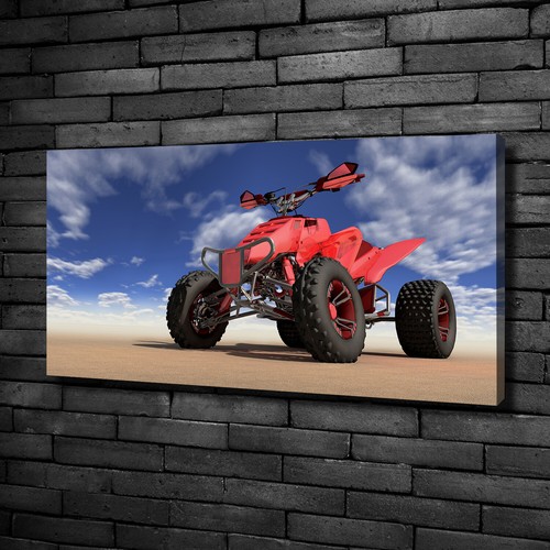 Tulup canvas print wall art - print,