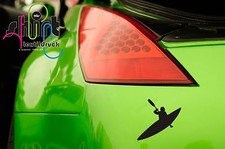 A13 - Kayak Canoe Rowing Car