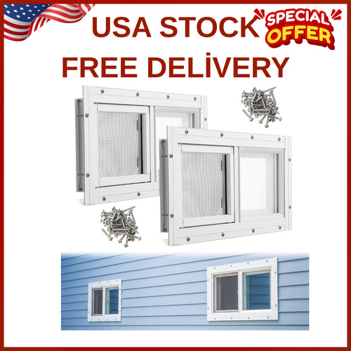 Pack basement home window - 2,