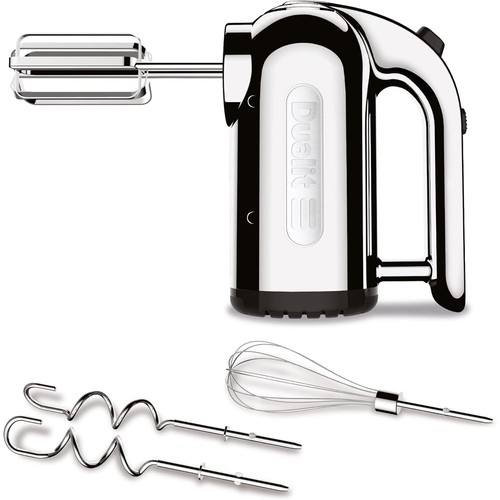 Dualit hand mixer 400w chrome - hand,