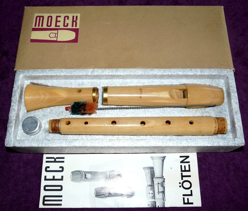 Very nice alto recorder - , moeck