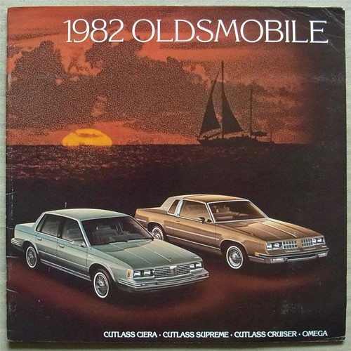 Oldsmobile cutlass range - range, &