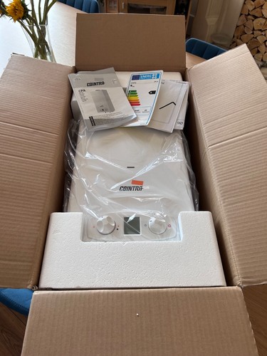 Static caravan gas water - static,