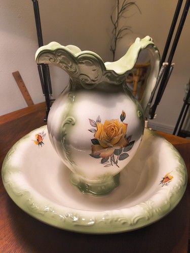 Victorian antique wash - wash, basin