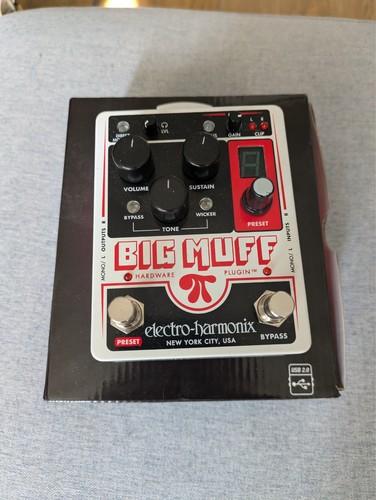 Electro harmonix big muff - big,