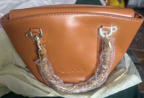 Gucci brown structured - brown,