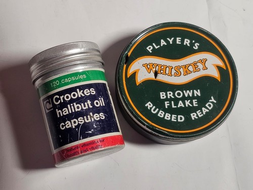 Vintage british tin job - vintage,