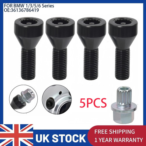 5pc locking wheel - wheel, nuts