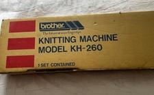 Brother kh260 knotting machine