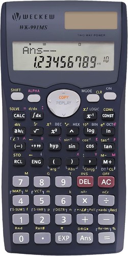 Weckew scientific calculator - weckew,