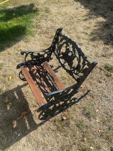 Victorian cast iron child - victorian,