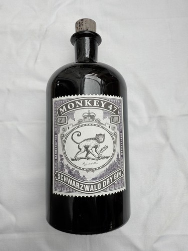 Monkey empty gin - monkey, bottle