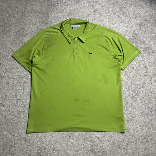 Nike green polo - green, shirt