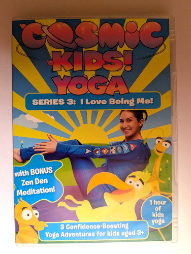 Cosmic kids yoga series - kids,