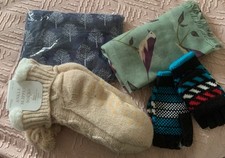 Slipper Socks, Fingerless