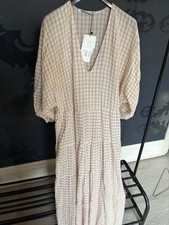 beautiful Zara cotton maxi dress BNWT size L