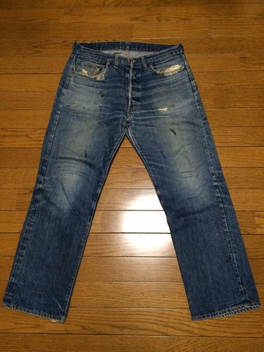 Vintage levi 501 big e - vintage,
