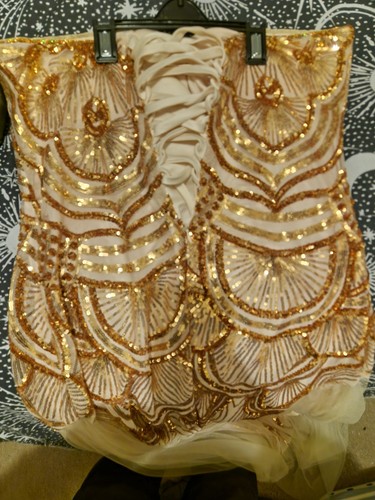 Gatsby style strapless - gatsby,