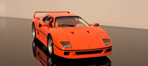 Scale 1989 ferrari f40 - scale,