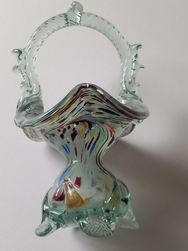 Murano style art - art, posy