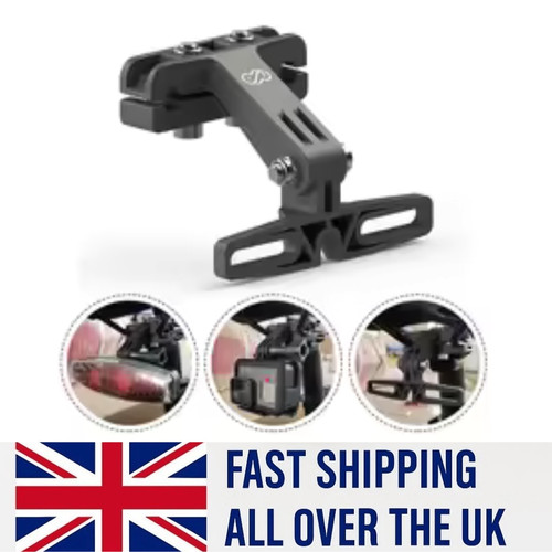 Bike saddle taillight mount - taillight,