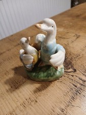 Ceramic Duck Figure