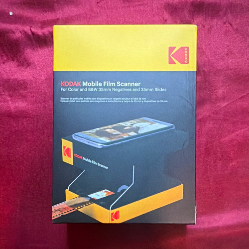 Kodak mobile film - film, 35mm