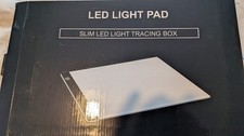 A4 LED Drawing Copy Board Tracing Light Box Ultra-thin Pad Painting Tracing UK