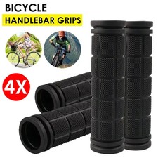 4xAnti Slip Soft Black Bike